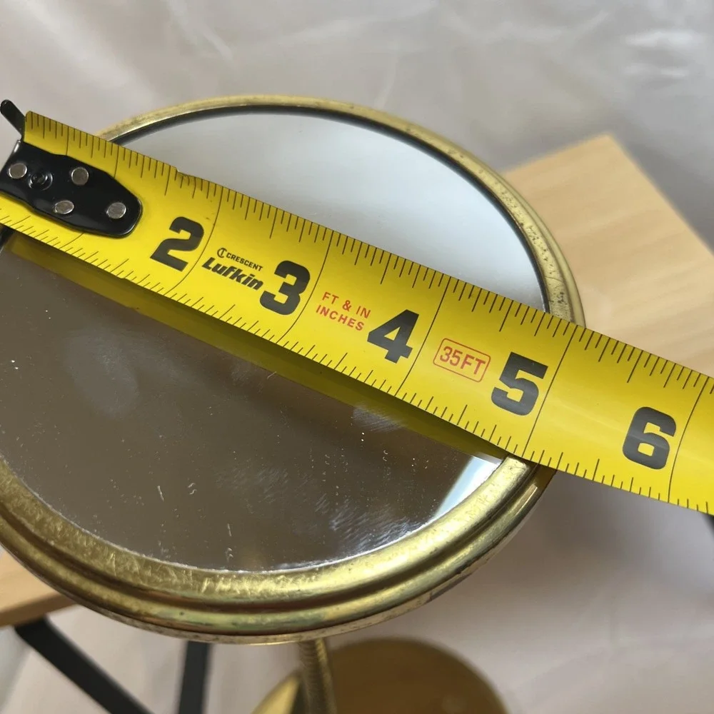 1950's Vintage Double Sided Bendable Mirror